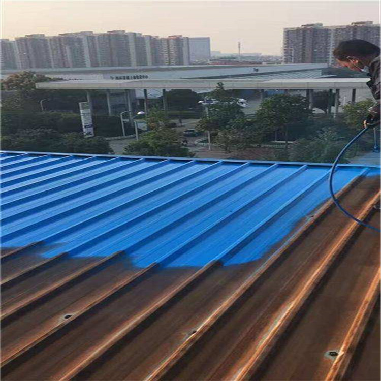 长顺彩钢瓦喷漆翻新服务