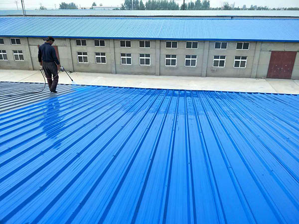 长顺 彩钢瓦喷漆翻新工业厂房、仓库